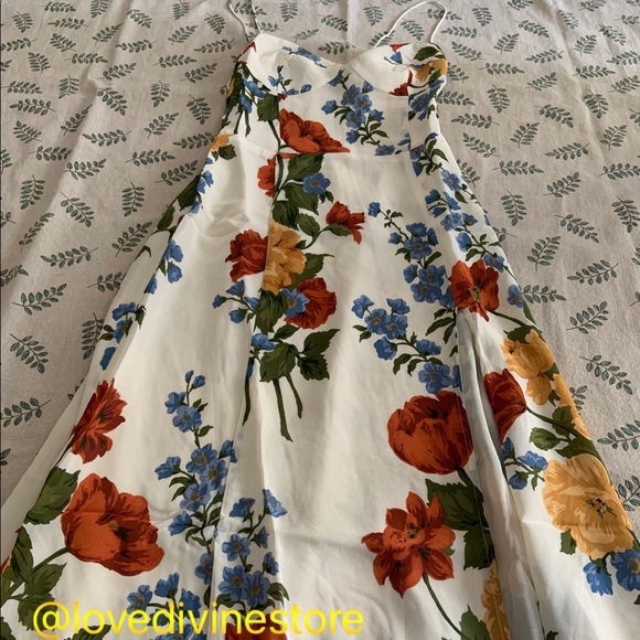 NWOT❤️ Reformation Juliette Dress Formosa - Picture 10 of 10